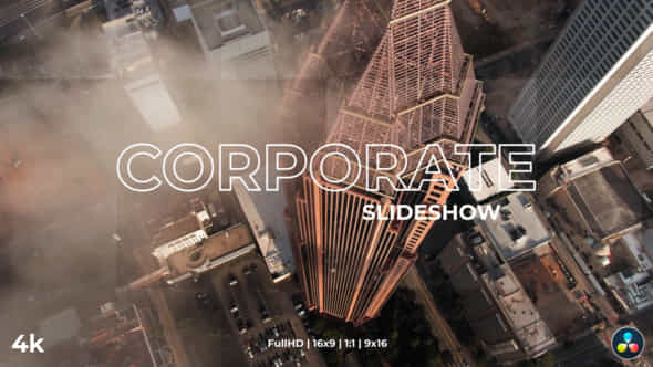 Corporate Slideshow - VideoHive 49970651