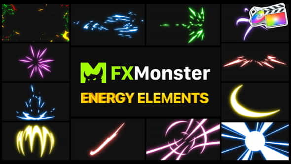 Energy Elements | FCPX - VideoHive 27597368