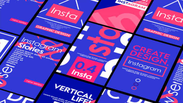 Instagram Typographic V5 - VideoHive 51778243