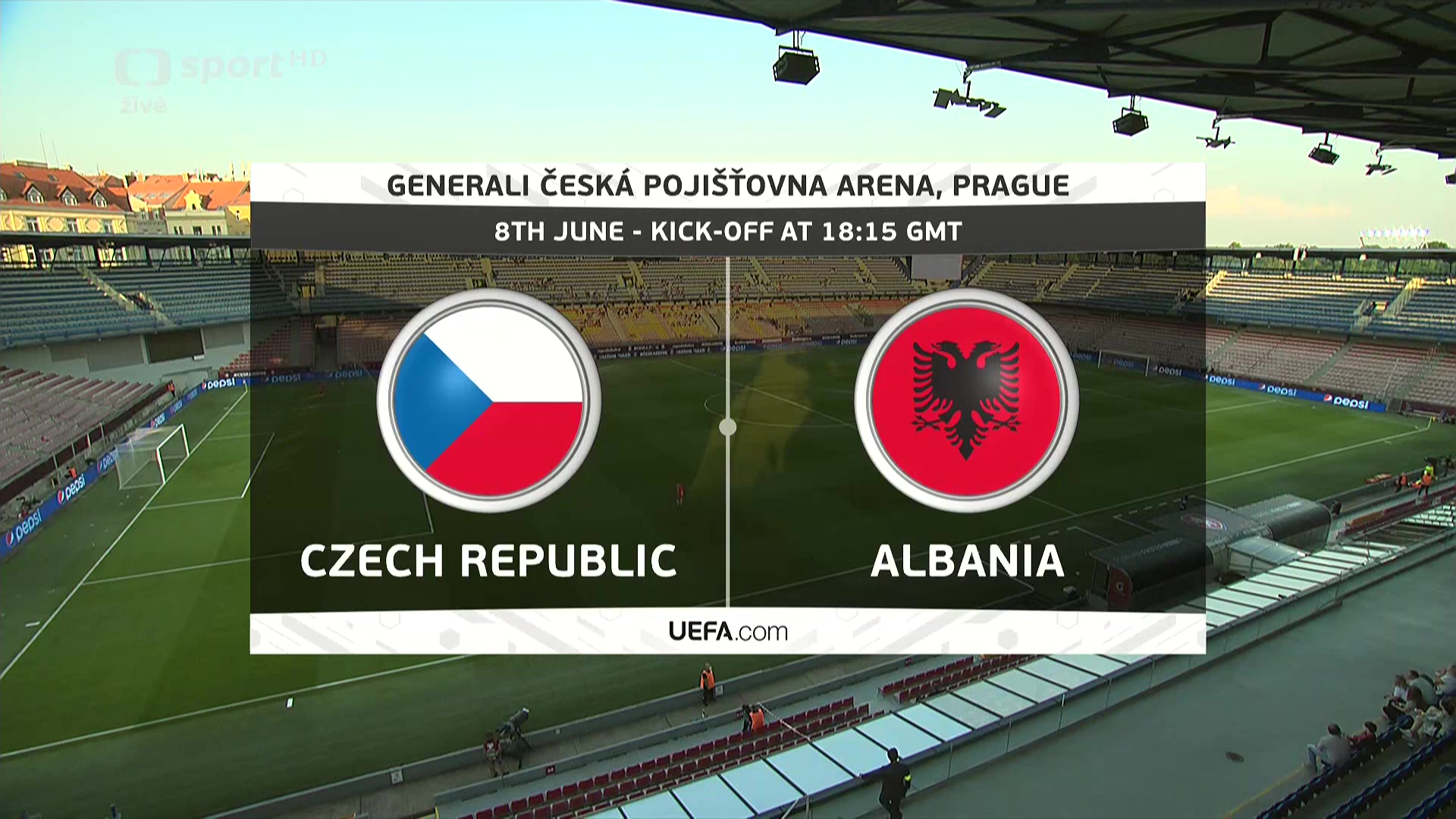 International Friendly - Czech Republic Vs Albania - 08/06/2021