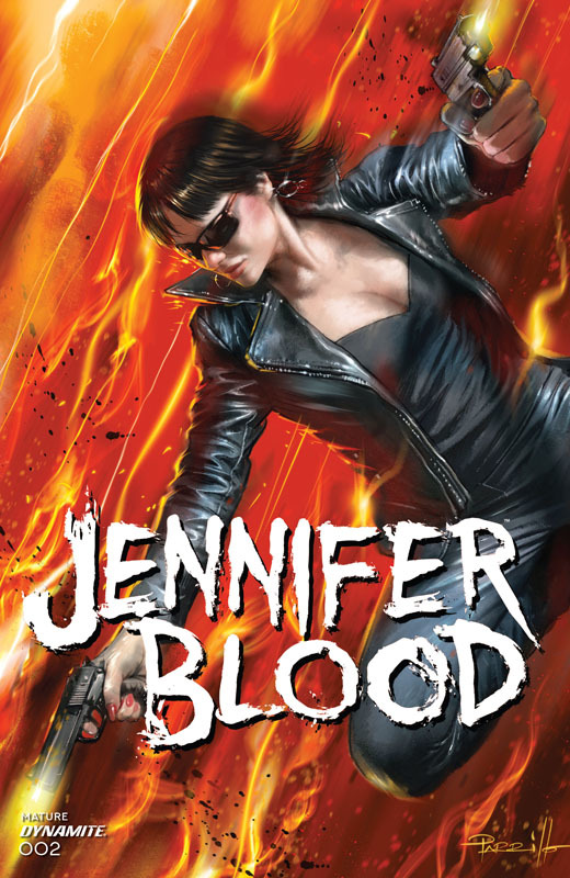 Jennifer Blood #1-10 + Special (2021-2022)