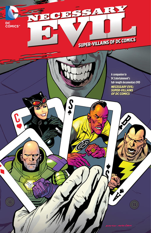 Necessary Evil - Super-Villains of DC Comics (2013)