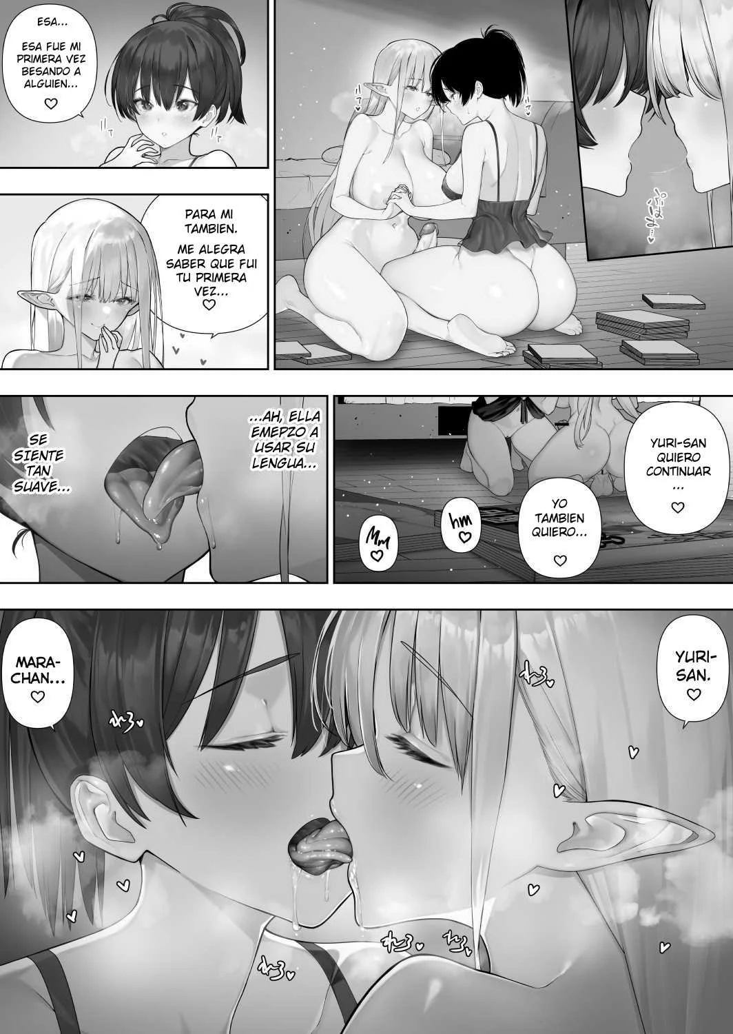 Futanari No Elf (Completo) (Por ahora) - 195