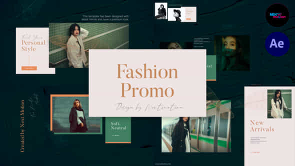 Fashion Promo - VideoHive 36979225