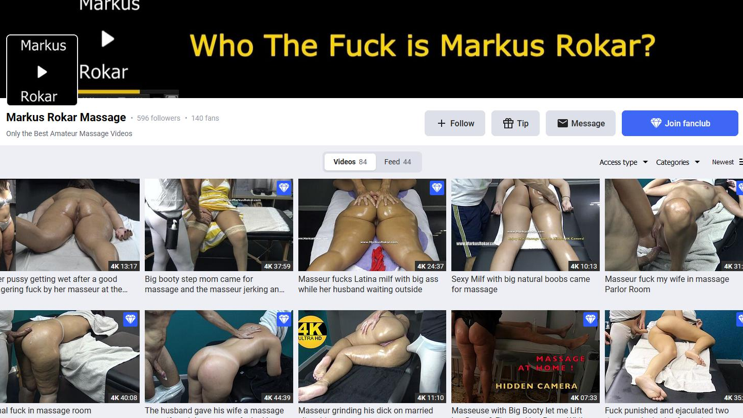 Markus rokar videos