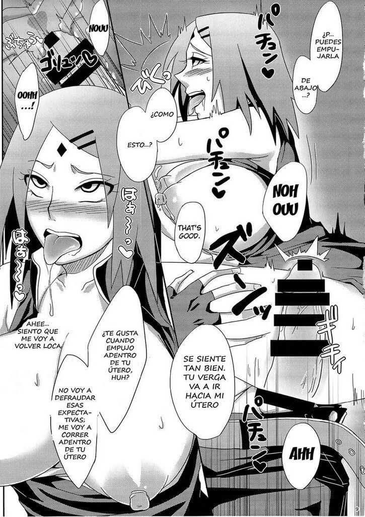 Konoha’s Secret Service Manga Hentai - 6