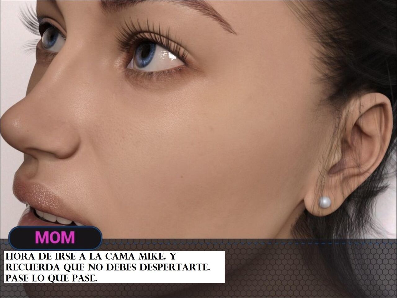 [lewdlab] Mother, burning desire #4 [Spanish] [Mexicano AnonimoPoringa]