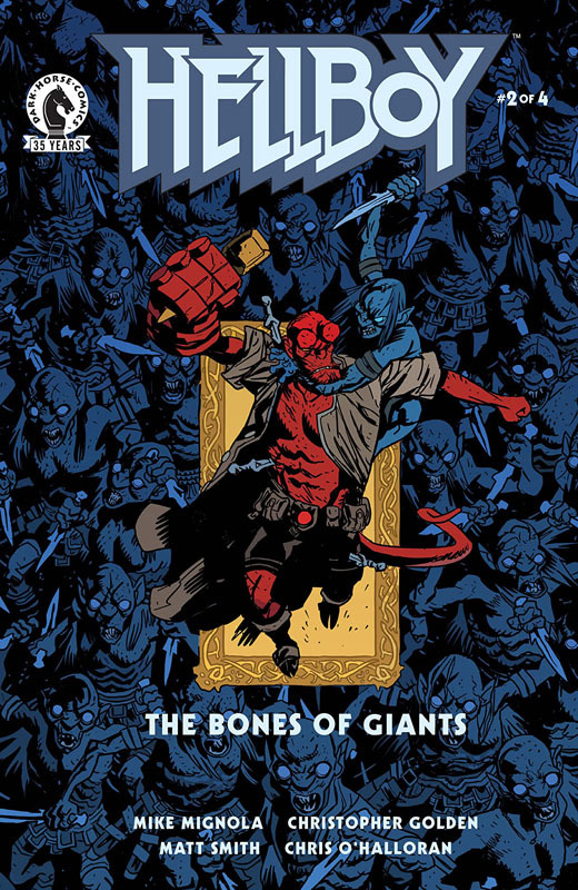Hellboy - The Bones of Giants 01-04 (2021-2022)