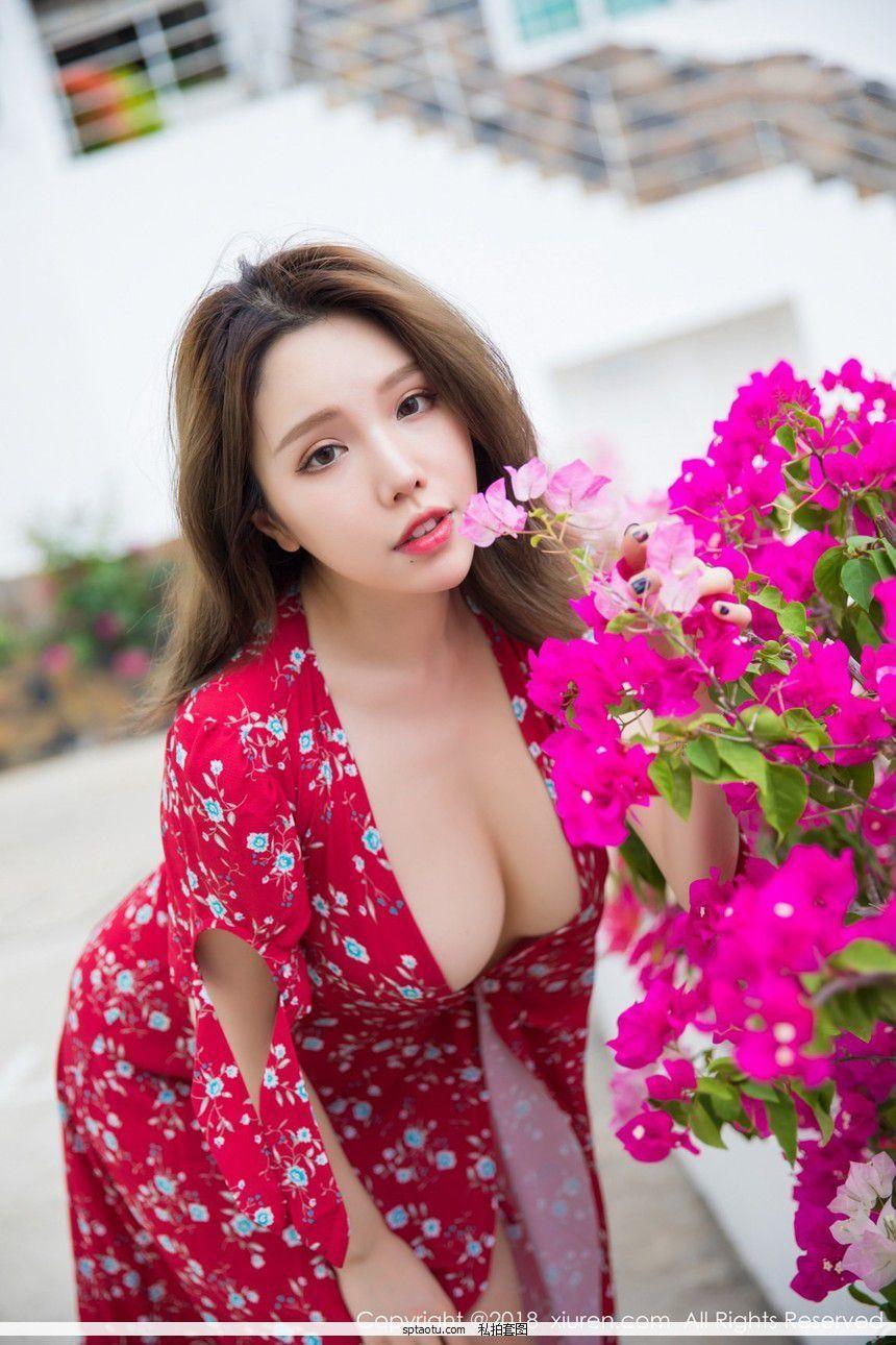 花季美少女 黄楽然爆满美胸硕大肥臀视觉冲击力十足(51)