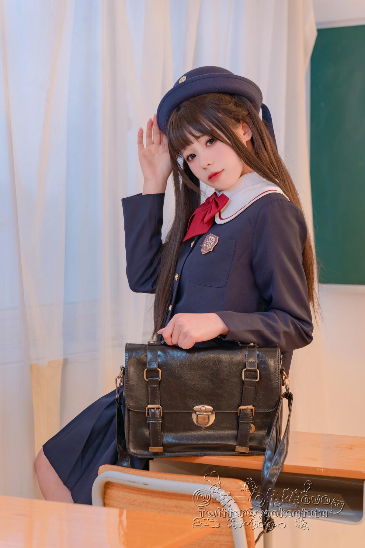 Cosplay 黏黏团子兔 入学式(7)