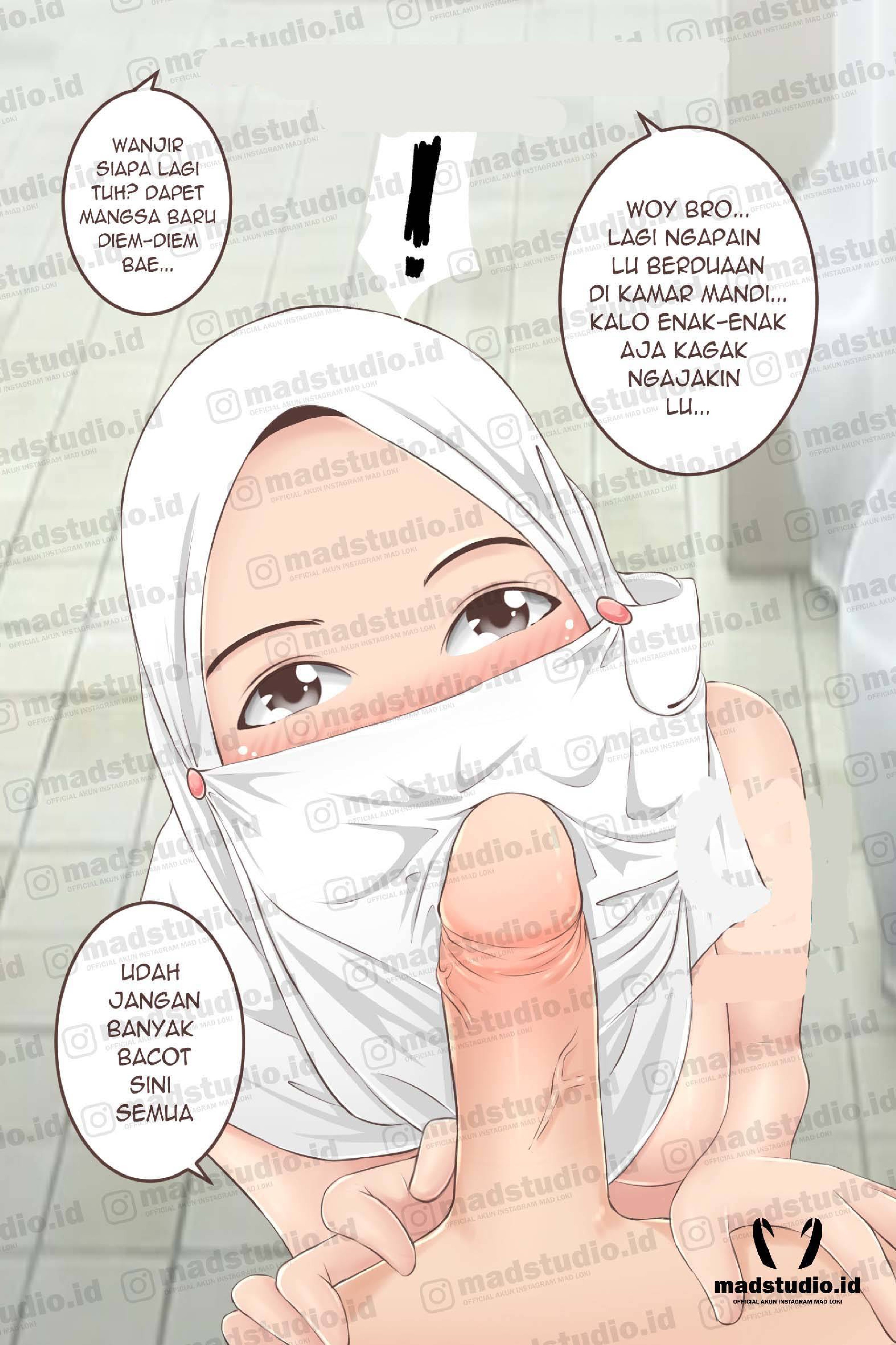 Komik hentai indonesia hijab фото 86