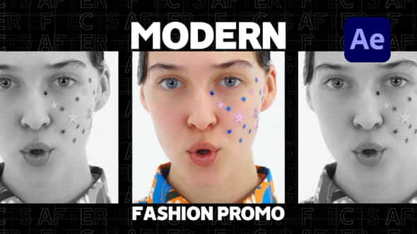 Modern Fashion Promo - VideoHive 33084543