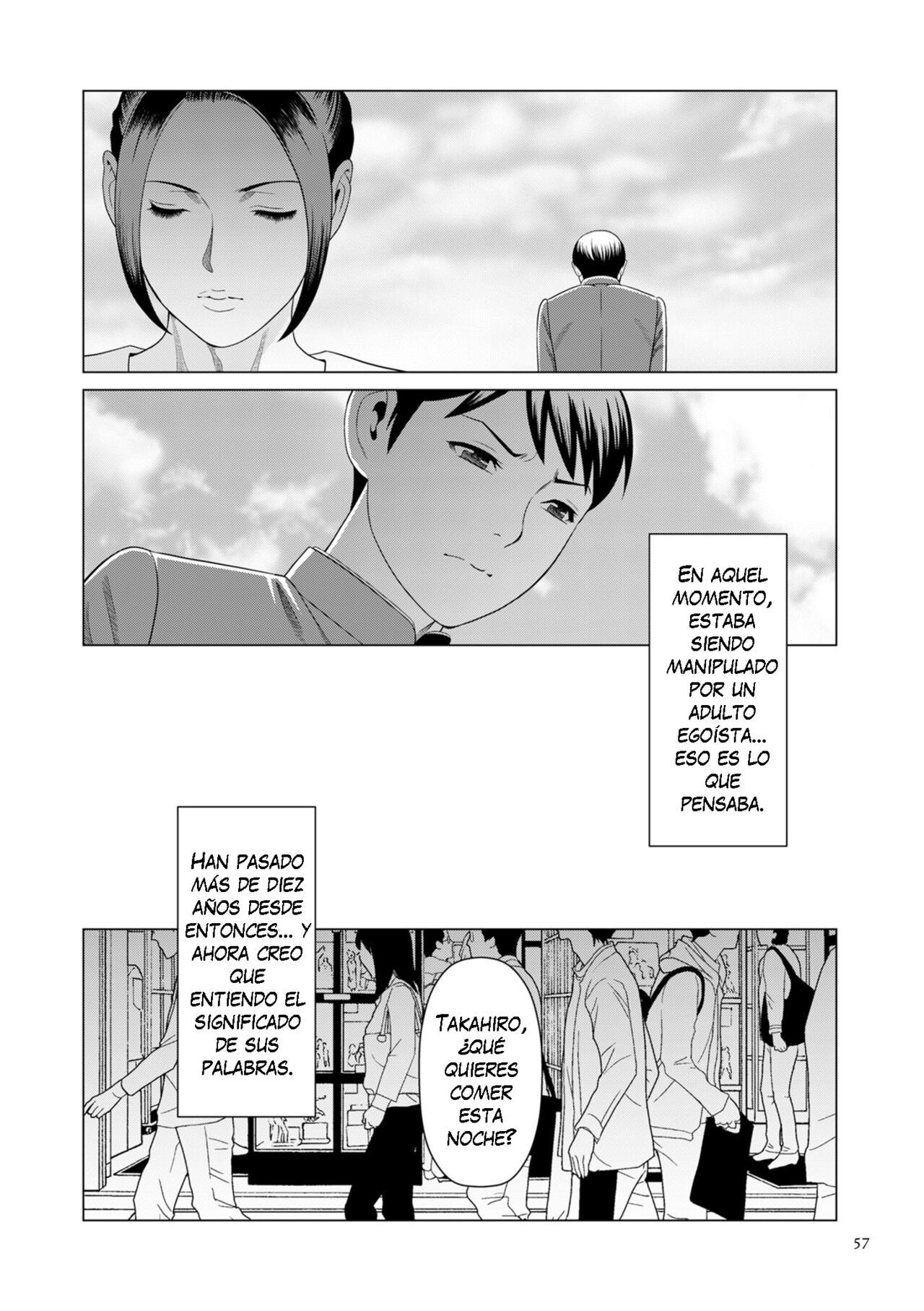 [Takasugi Kou] My Fair MILF [Spanish] [K-le Traducciones] [Digital]