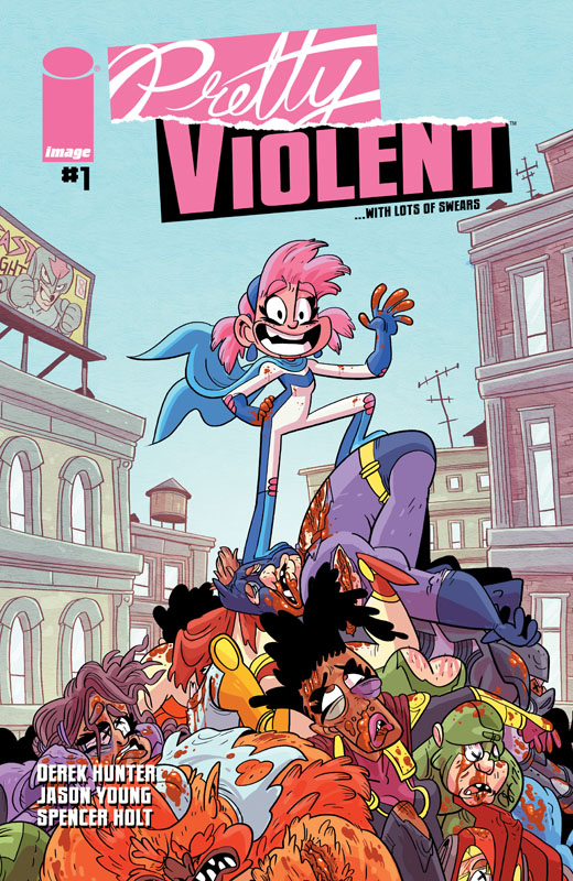 Pretty Violent #1-11 (2019-2020) Complete