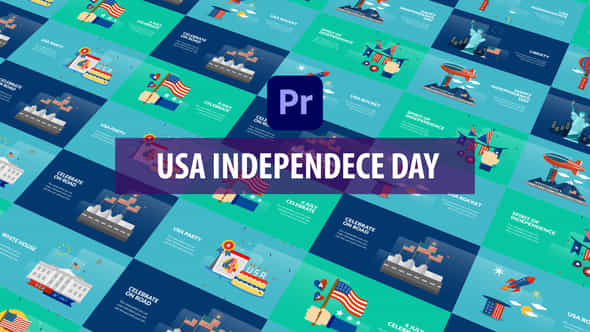 USA Independence Day - VideoHive 32600892