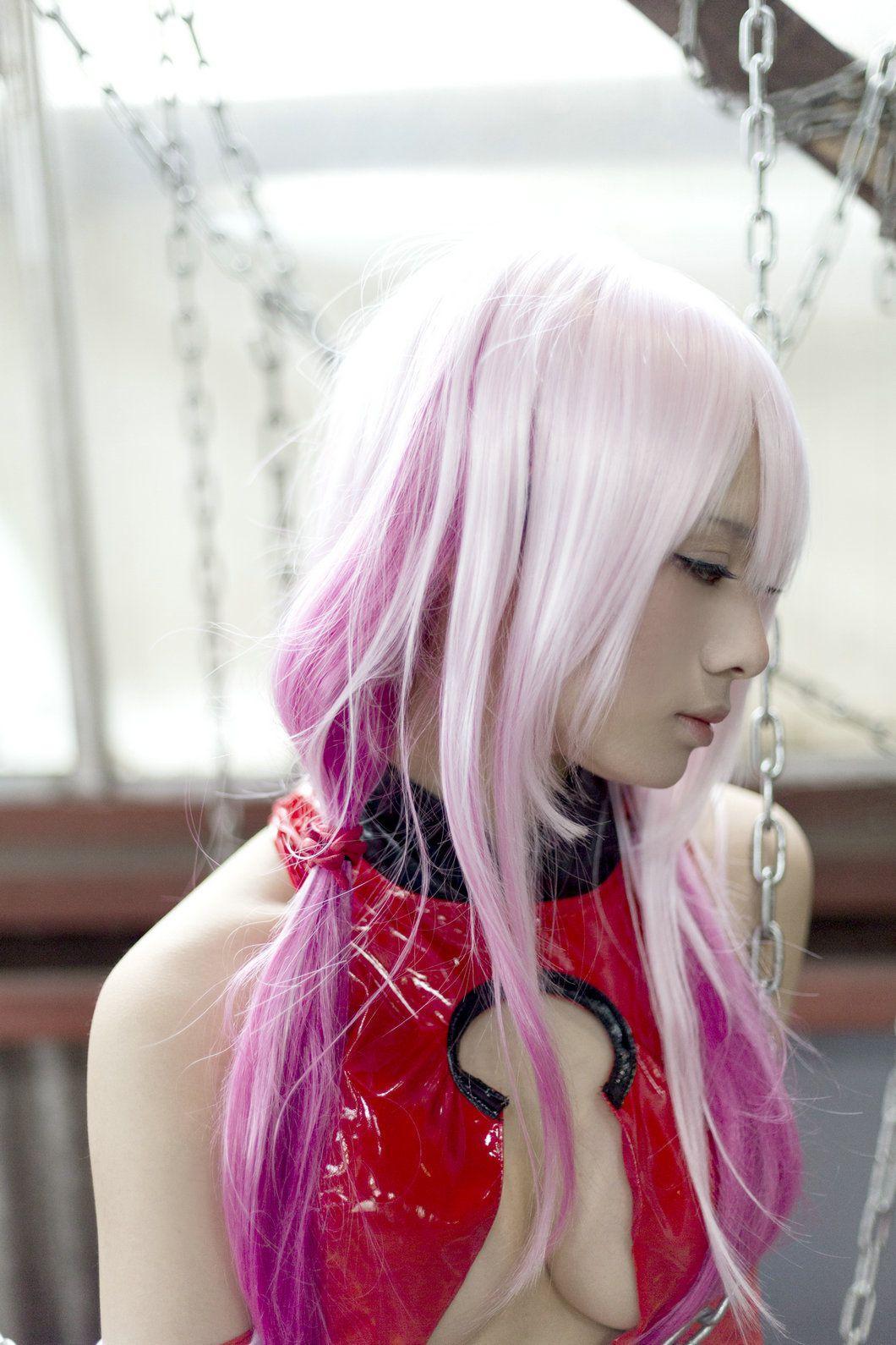 うさ吉 《Guilty Crown》Yuzuriha Inori [Flameworks] 写真集(36)