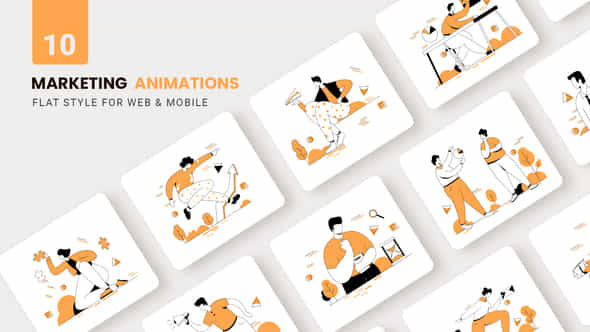 Business Maketing Animations - VideoHive 38881518