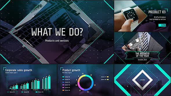 Business of the Future - - VideoHive 14701627