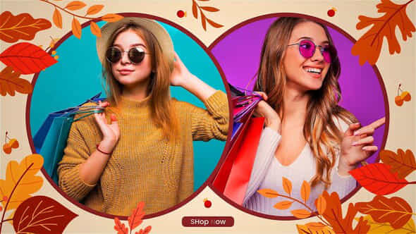 Autumn Fashion Sale - VideoHive 40101491