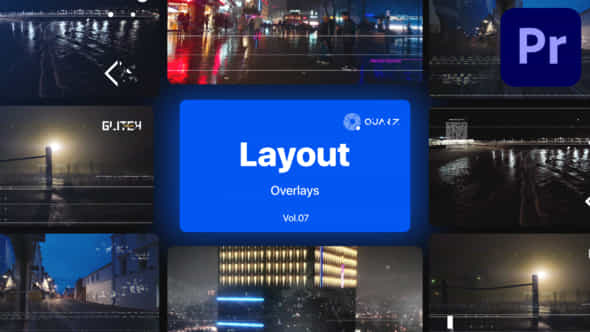 Overlay Layouts - VideoHive 48290639