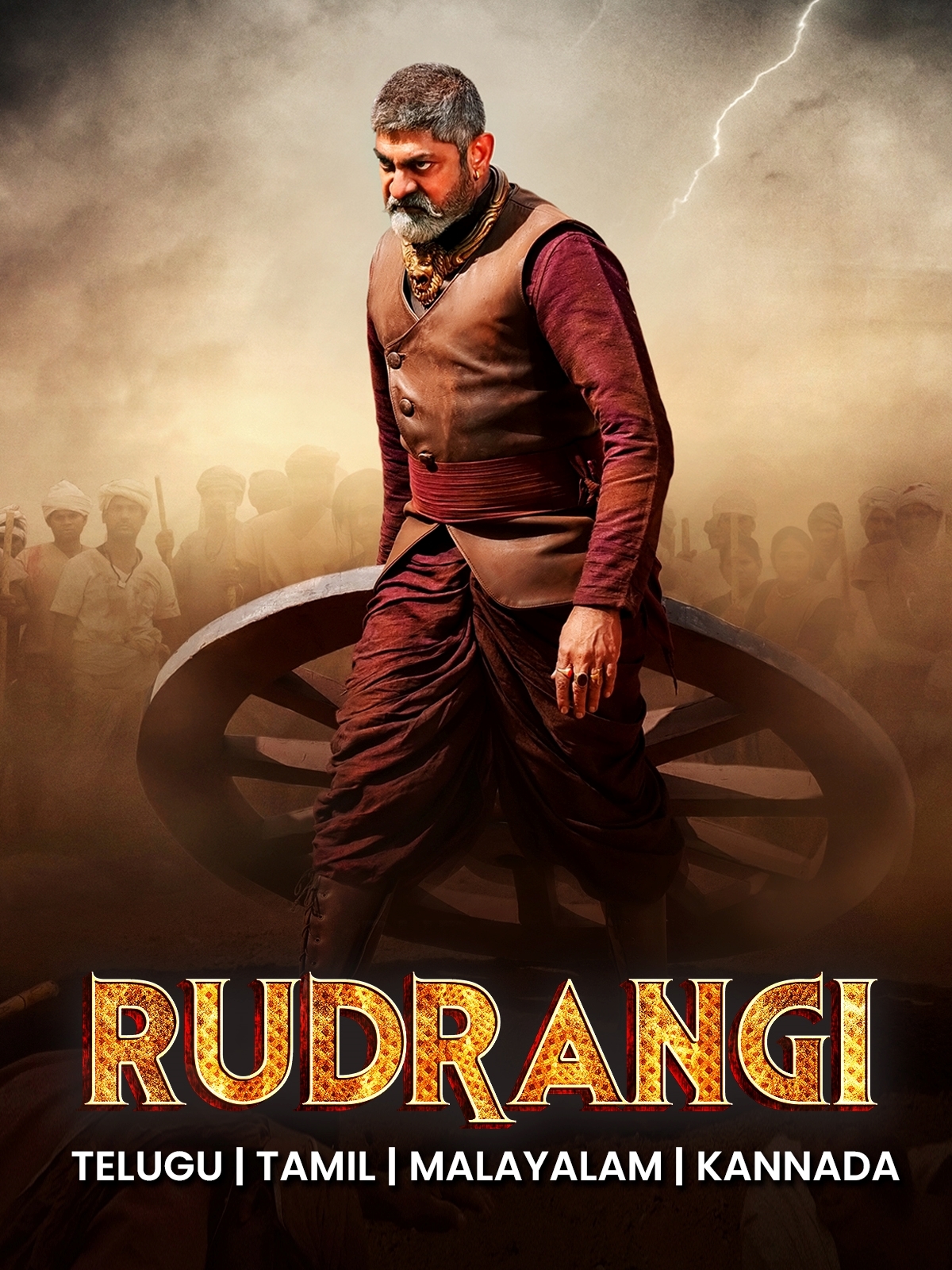 Rudrangi 2024 Hindi Dubbed Movie ORG 720p WEB-DL 1Click Download