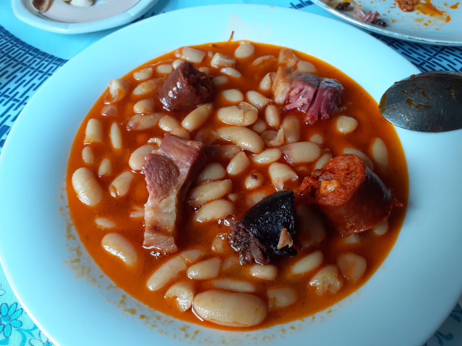 Hoy, en cocina de verdad: fabada