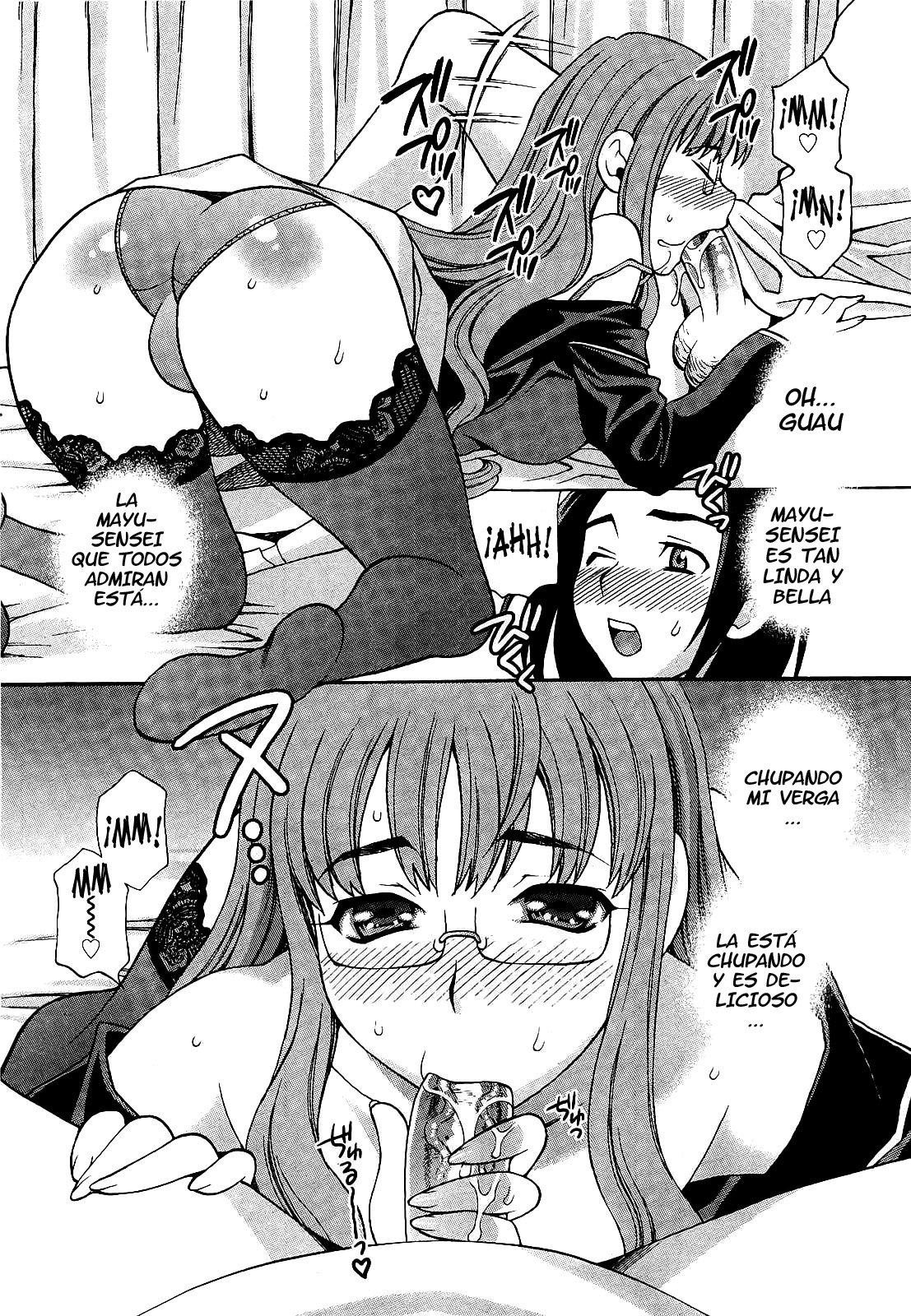 Mayu Sensei wa H de Komaru!! Ch 1-3 - Yukiyanagi - 35