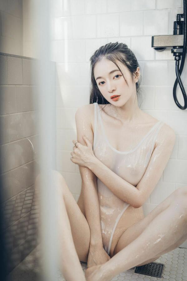 漂亮小姐姐辰辰美好的清晨唯美图集(20)