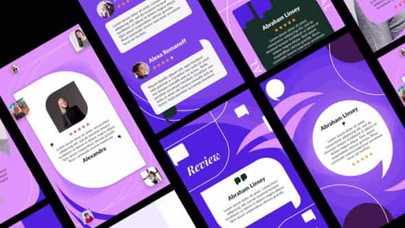 Review shop stories instagram - VideoHive 36488709