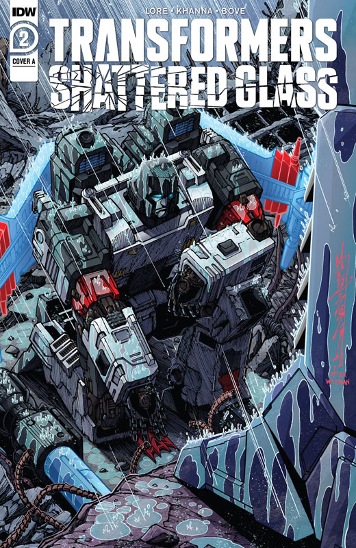 Transformers - Shattered Glass #1-5 (2021)