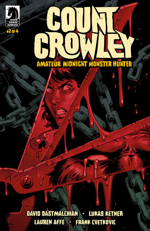 Count Crowley - Amateur Midnight Monster Hunter 01-04 (2022) Complete