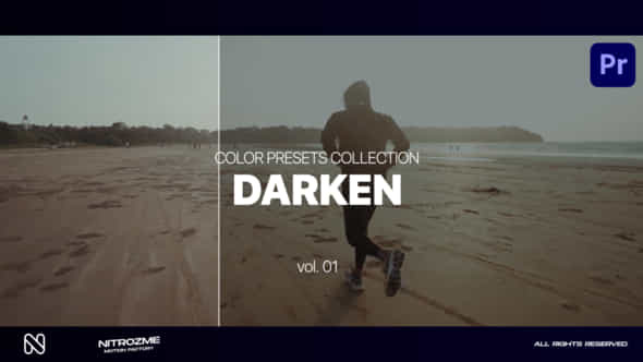 Darken LUT Collection - VideoHive 45239865