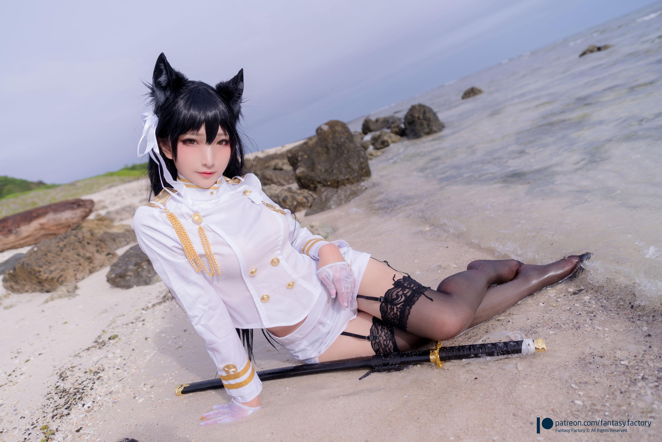 [Cosplay] 小丁 《Fantasy Factory》 – 碧蓝航线 和服 写真集(80)