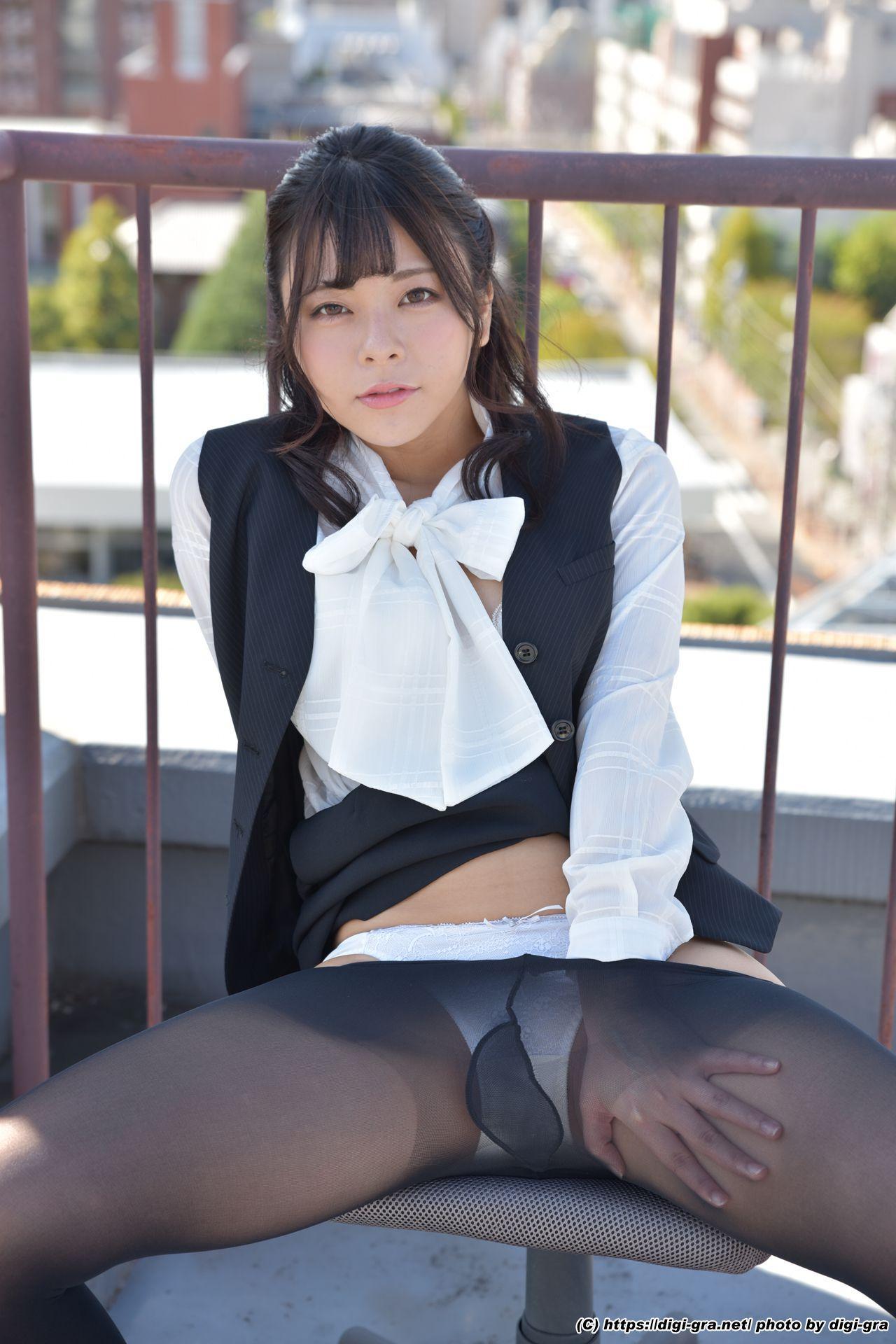 岬あずさ Azusa Misaki Photoset 04 [Digi-Gra] 写真集(52)