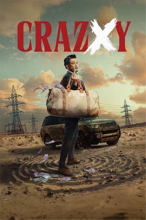 Crazxy 2025 Hindi Dubbed Movie 720p PRE HD Print 1Click Download