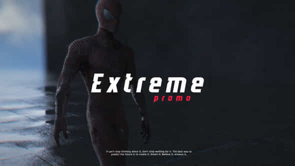 Extreme Sport Promo - VideoHive 43912580