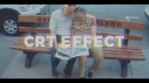 Vhs Crt Effect Mogrt - VideoHive 54872811