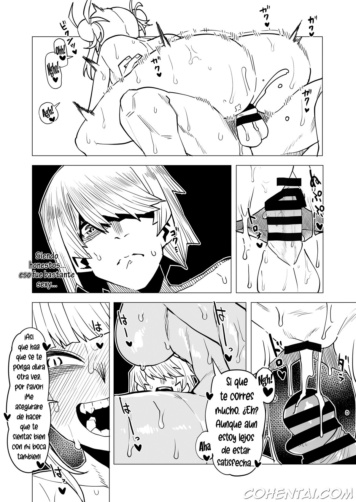 Teisou Gyakuten Butsu ~Toga Himiko 2 no Baai~ (Boku no Hero Academia) xxx comics manga porno doujin hentai español sexo 