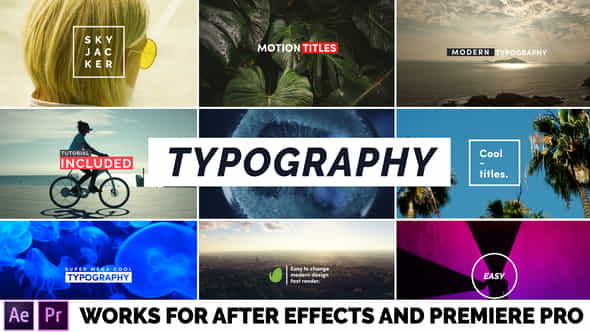 Typography - VideoHive 22401668