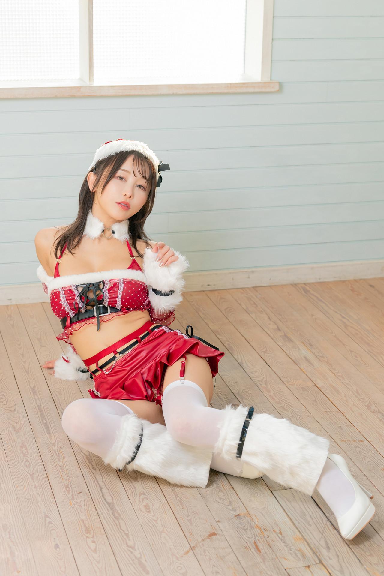Ikumi いくみ, デジタル写真集 Merry Christmas Set.01(4)