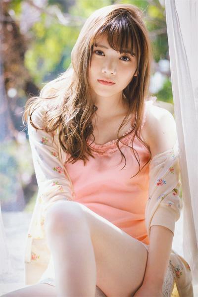 Mayu Tamura 田村真佑, UTB 2019.05 (アップトゥボーイ 2019年5月号)