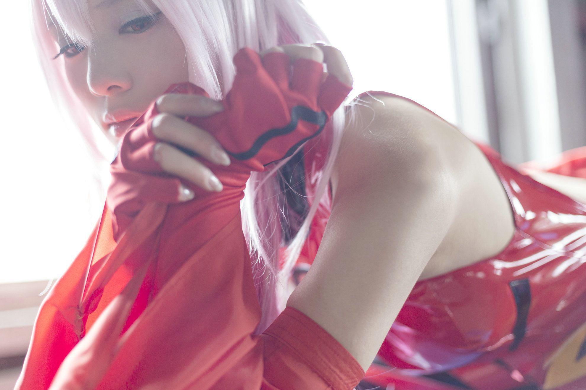 うさ吉 《Guilty Crown》Yuzuriha Inori [Flameworks] 写真集(28)