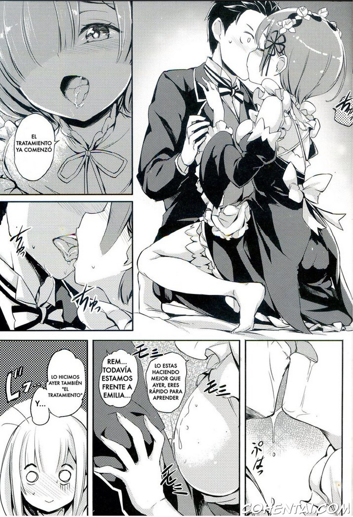 RE:Zero After Story (Re:Zero kara Hajimeru Isekai Seikatsu) xxx comics manga porno doujin hentai español sexo 