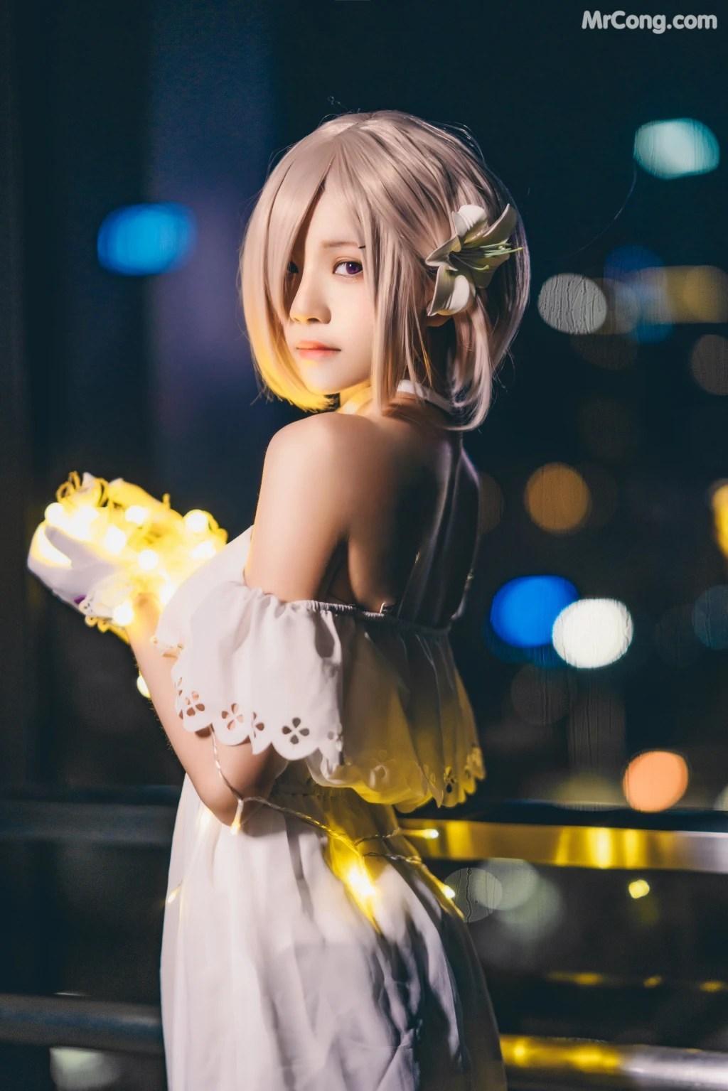 Coser@桜桃喵 Vol.123: 玛修 (15 photos)