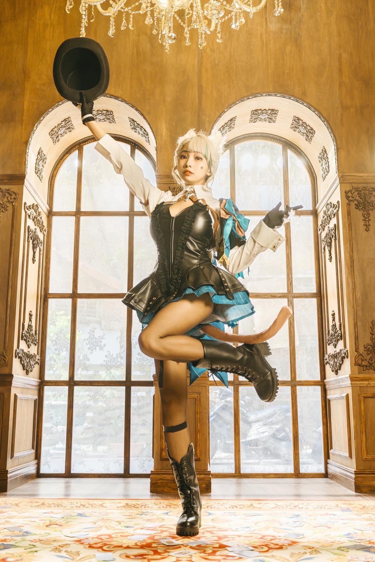 慕慕Momo, ヌード写真集 原神 Genshin 琳妮特的色情魔術 室内(3)