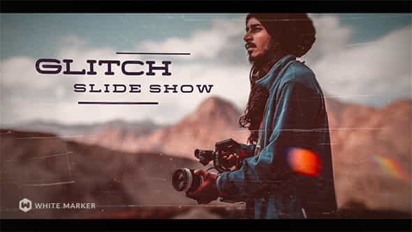Glitch Slideshow - VideoHive 21485052