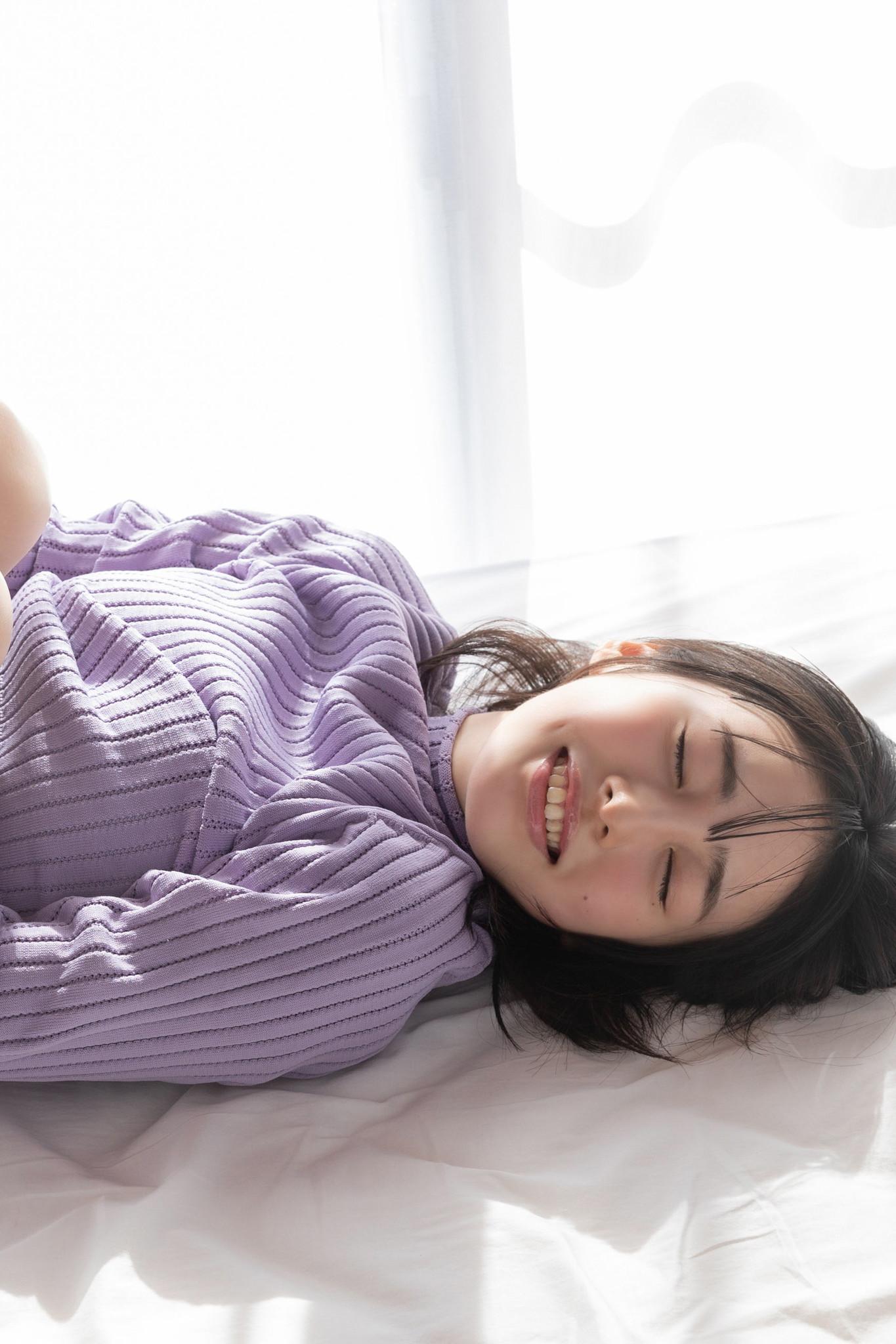 Miu Shirahama 白濱美兎, FRIDAYデジタル写真集 「ぎゅってして Vol.1」 Set.02(8)