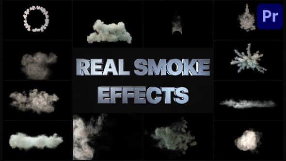 Real Smoke Effects - VideoHive 36231476