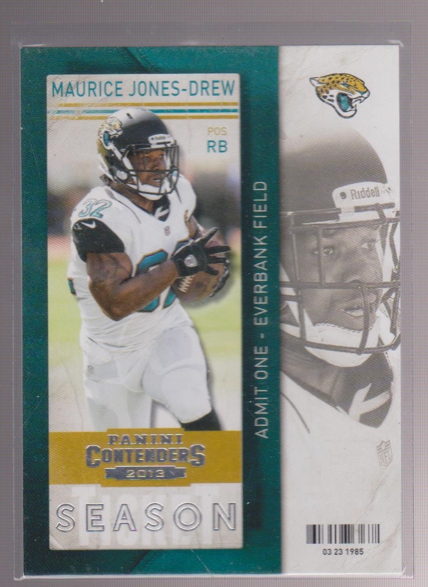 Jacksonville Jaguars Cards You Pick -- Get 40% off Details Inside A6