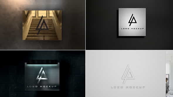 Logo Mockup - Corporate Edition - VideoHive 20363036